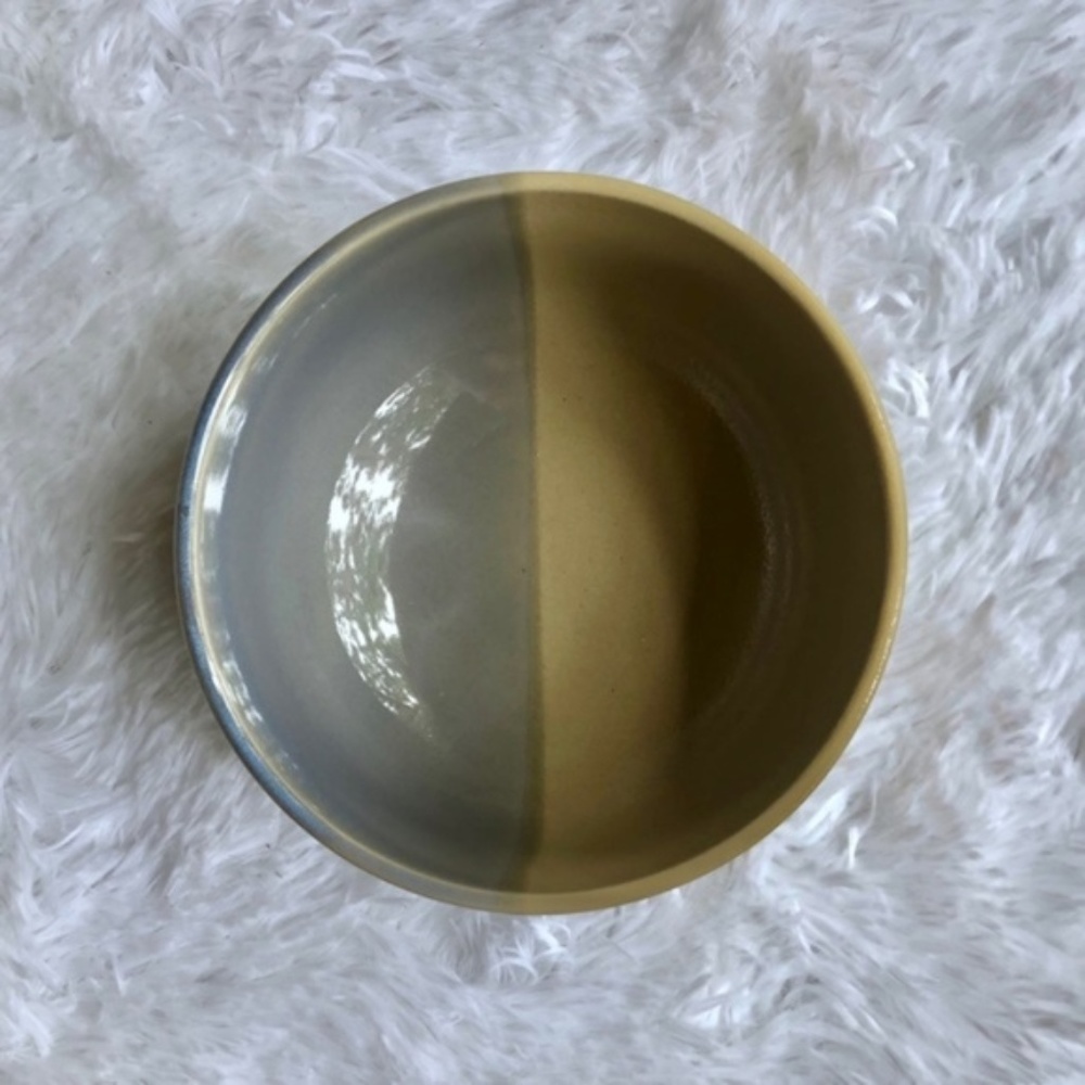 style-eyes by baum bros Two Tone Gritty Glaze Bowl - Picture 2 of 8